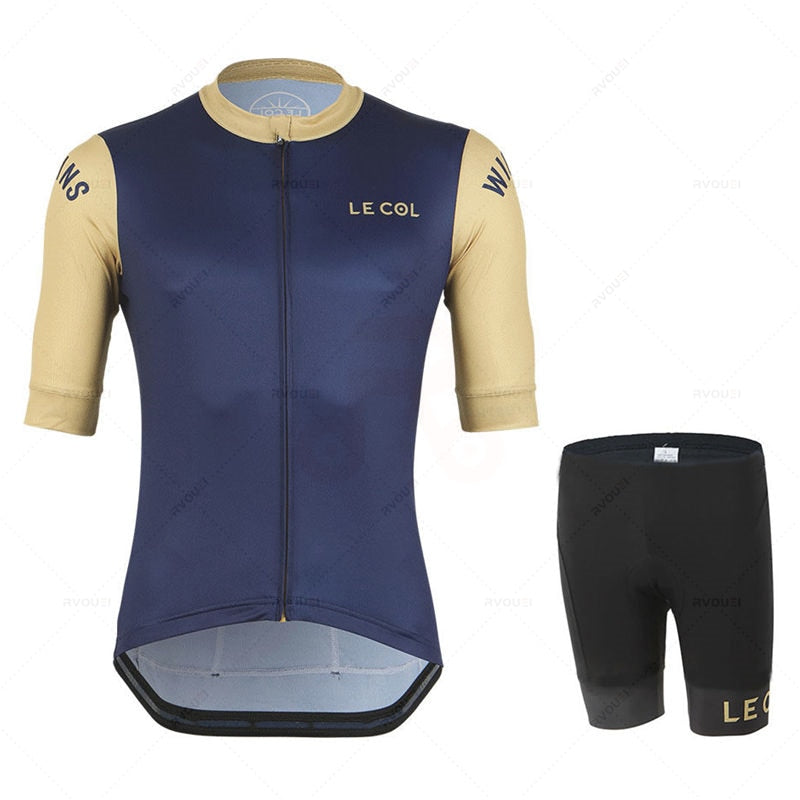 Pro Team Bicycle Jersey Sportswear Set
