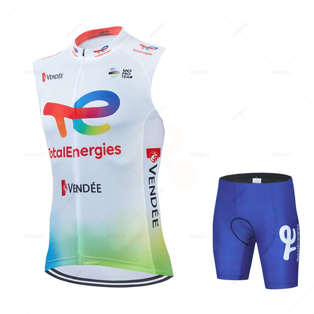 Total Energies Cycling Sports Set