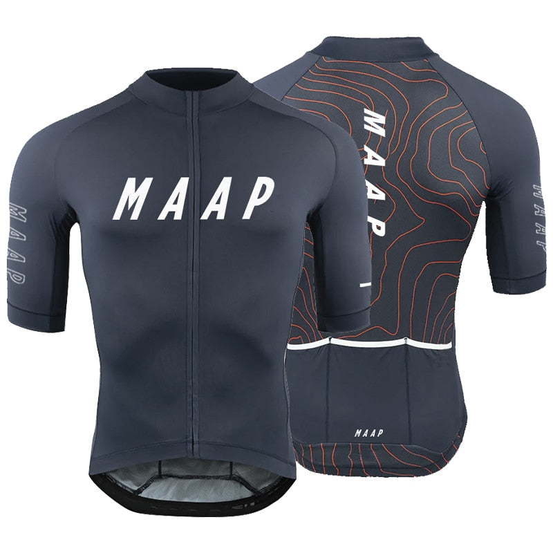 MAAP Short Sleeve Cycling Race Set