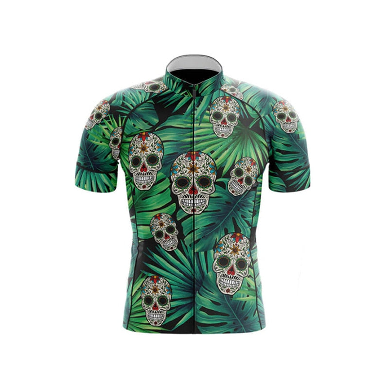Skull Pattern Jerseys D48
