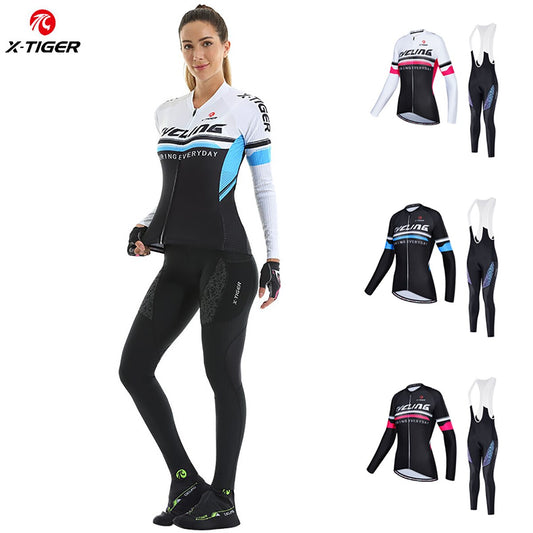 Women RJO 522 Cycling Jerseys Set