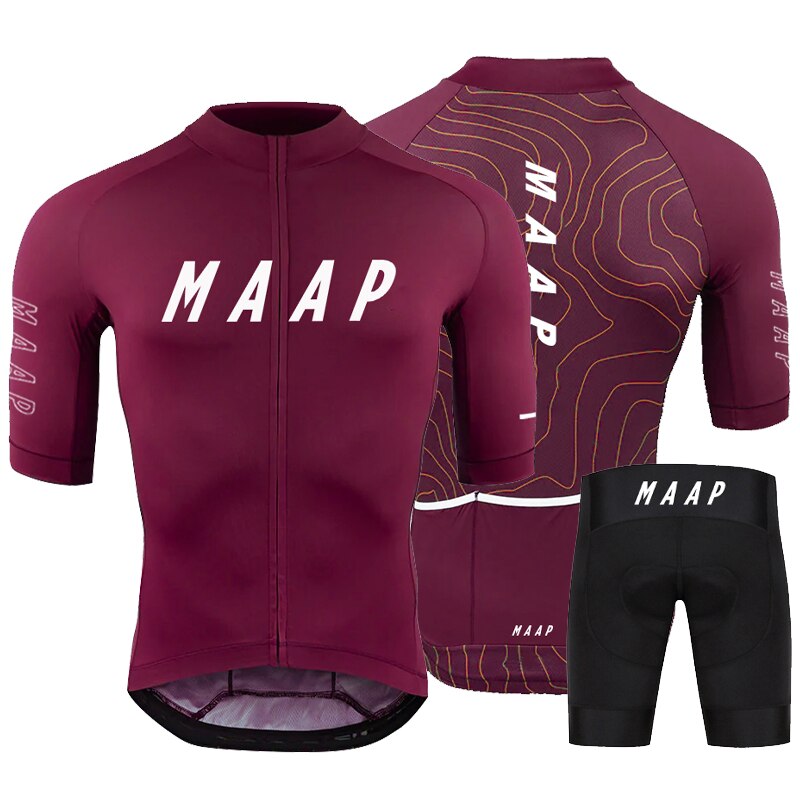 MAAP Short Sleeve Cycling Race Set