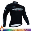 Tour Of Italy Winter Thermal Fleece Cycling jersey Set