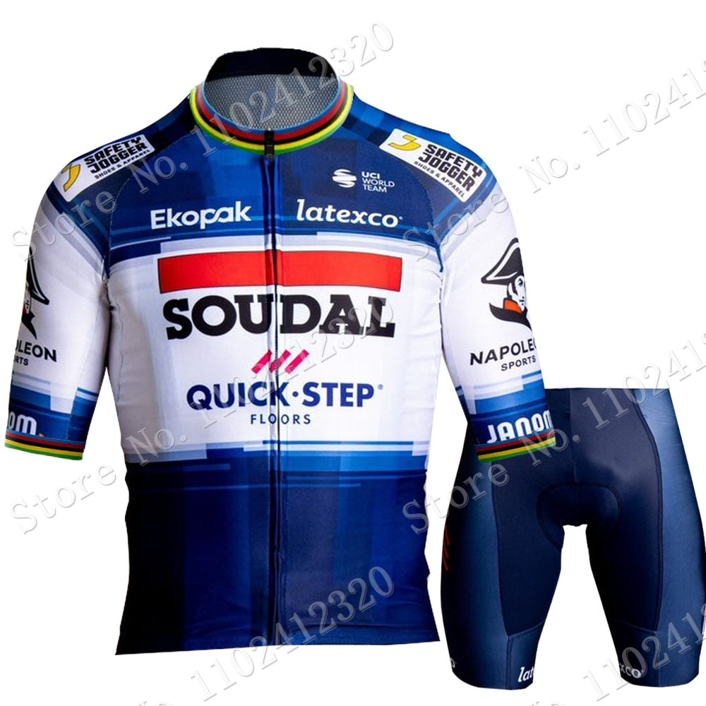 Soudal Quick Step Cycling Set