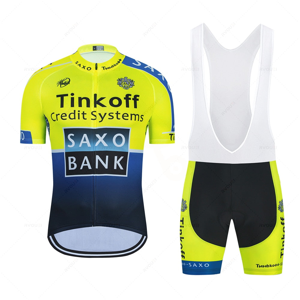 Saxo Bank Tinkoff Team Cycling Sets