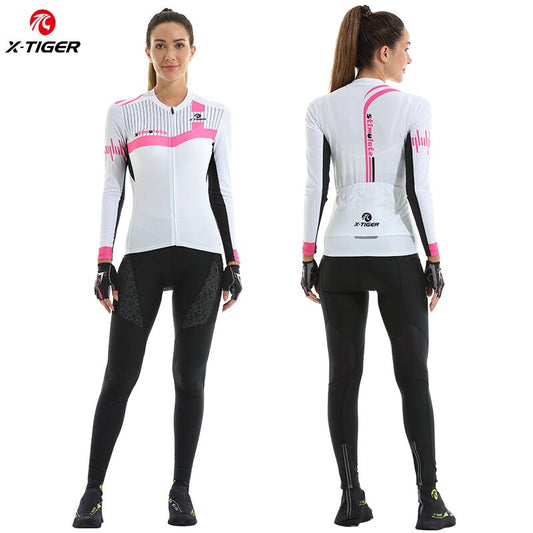 RJO 523 Long Sleeve Anti-UV Cycling Jerseys Set