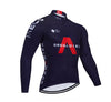 Alpha Long sleeve cycling jersey suit