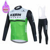 Kern Pro Team Winter Thermal Fleece Cycling Set