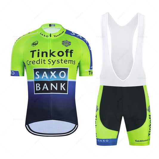 Saxo Bank Tinkoff Team Cycling Sets