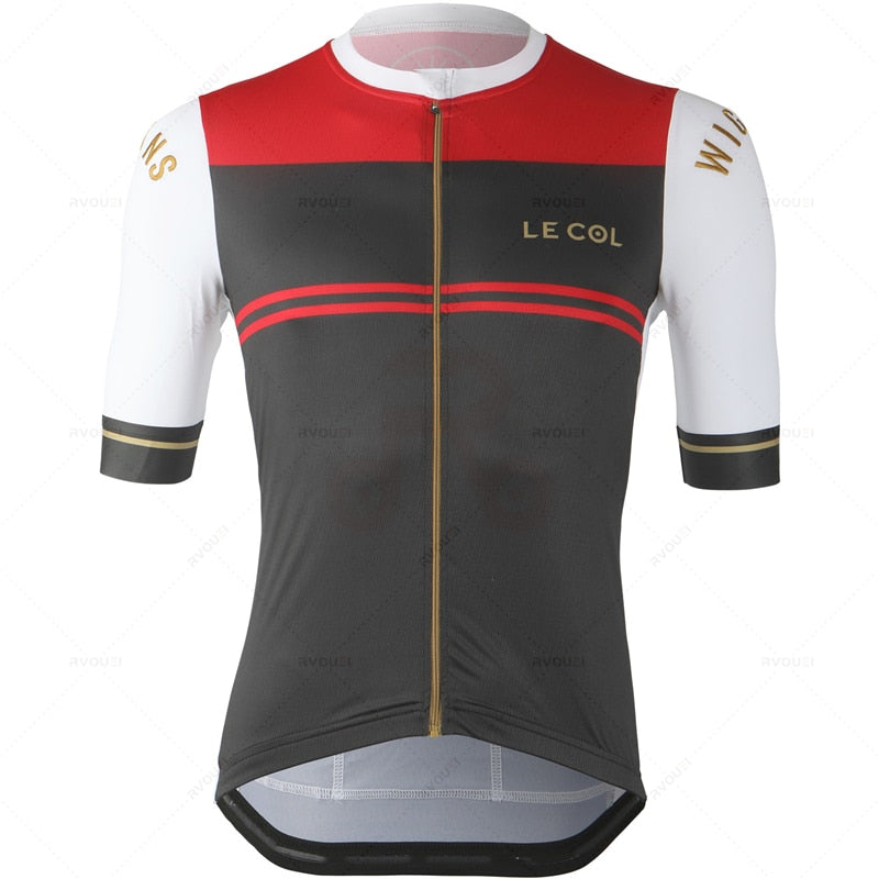 Pro Team Bicycle Jersey Sportswear Set