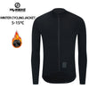Thermal Fleece Men Cycling jacket F65