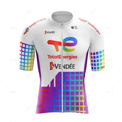 Total Energies Cycling Jersey Set