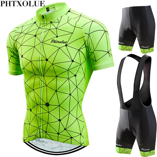Pro Anti-UV Cycling Jersey Set
