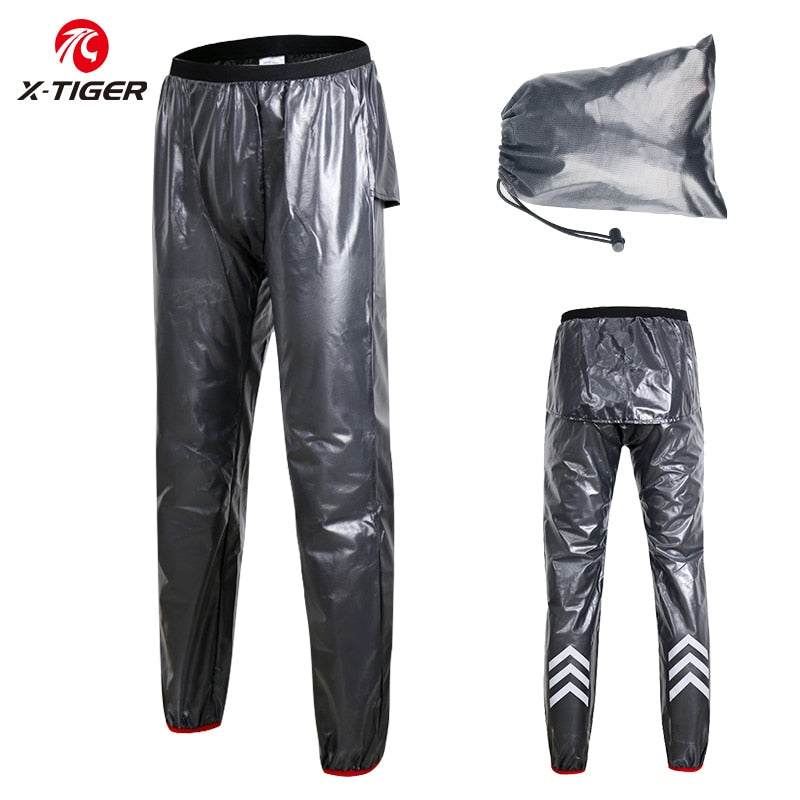 X-TIGER Waterproof Cycling Rain Pants Quick-Dry
