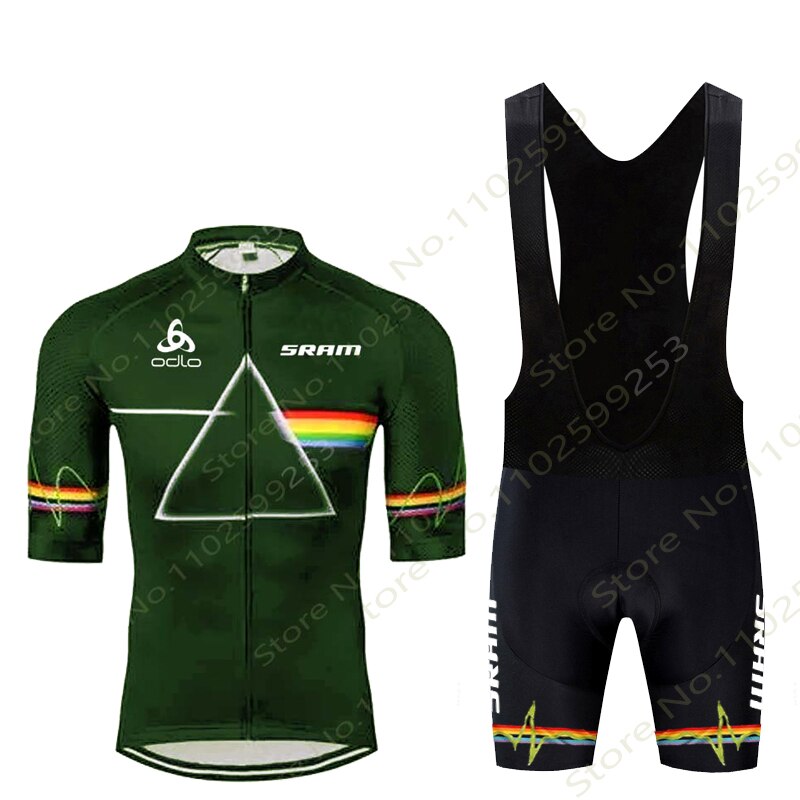 SRAM Cycling Quick Dry Jersey Set
