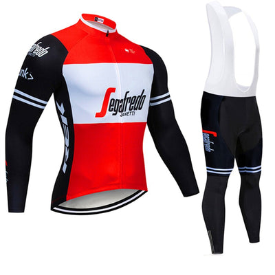Sagafredo Pro Team Cycling Jersey Set