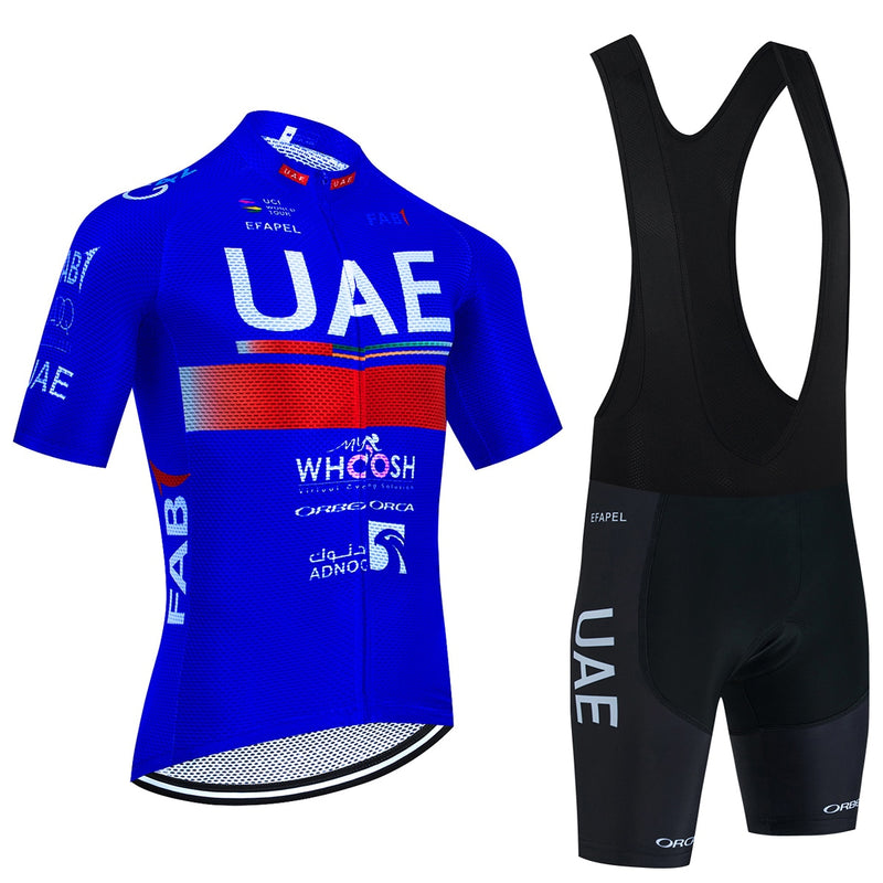 UAE Cycling Team Bicycle Uniform