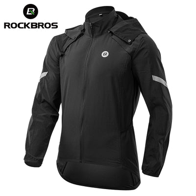 ROCKBROS  Windproof Reflective Quick Dry Coat