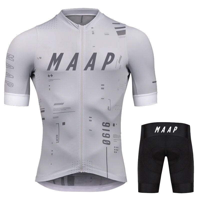 MAAP Short Sleeve Cycling Race Set