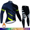 Thermal Fleece Cycling Jersey Set G47