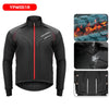 ROCKBROS Winter Reflective Waterproof Cycling Jacket