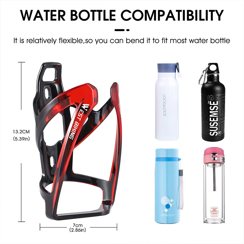 WEST BIKING Bicycle Water Bottle Holder