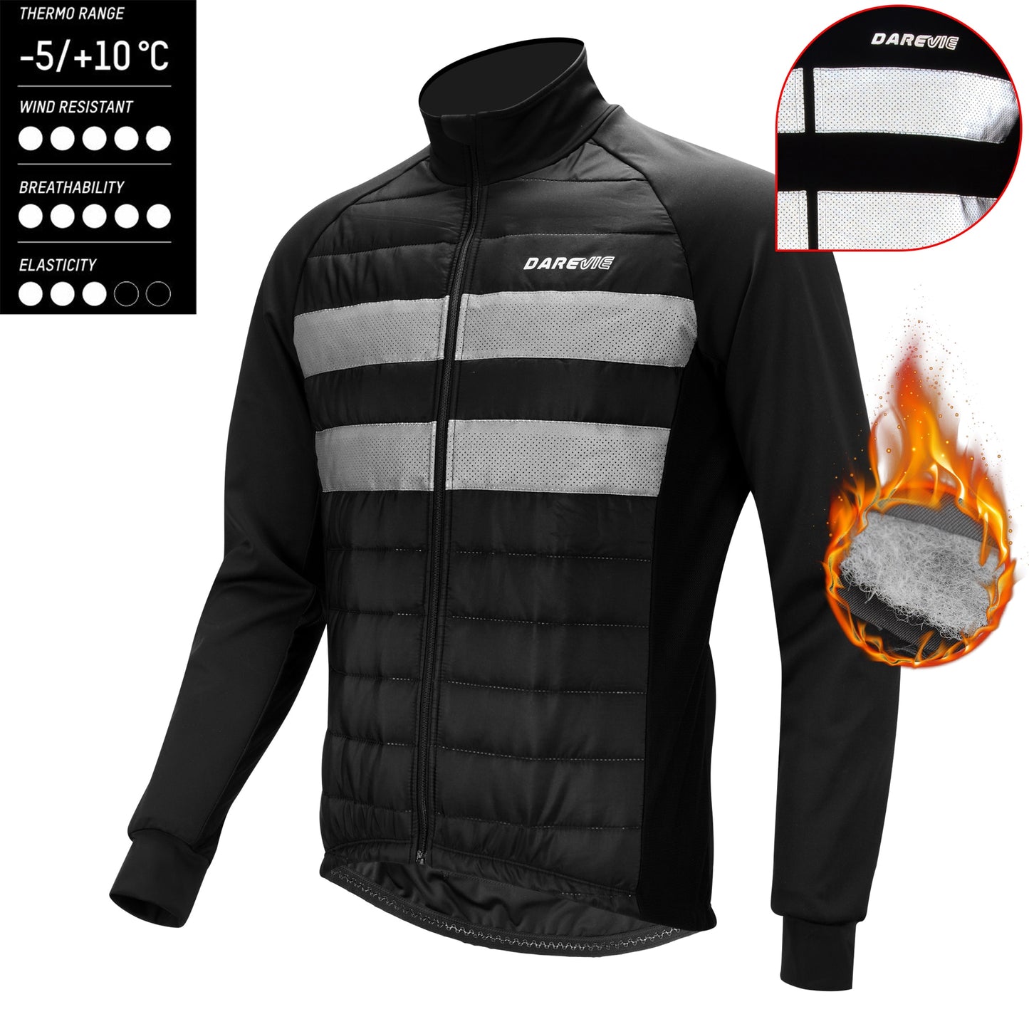 DAREVIE Cycling Winter Jacket