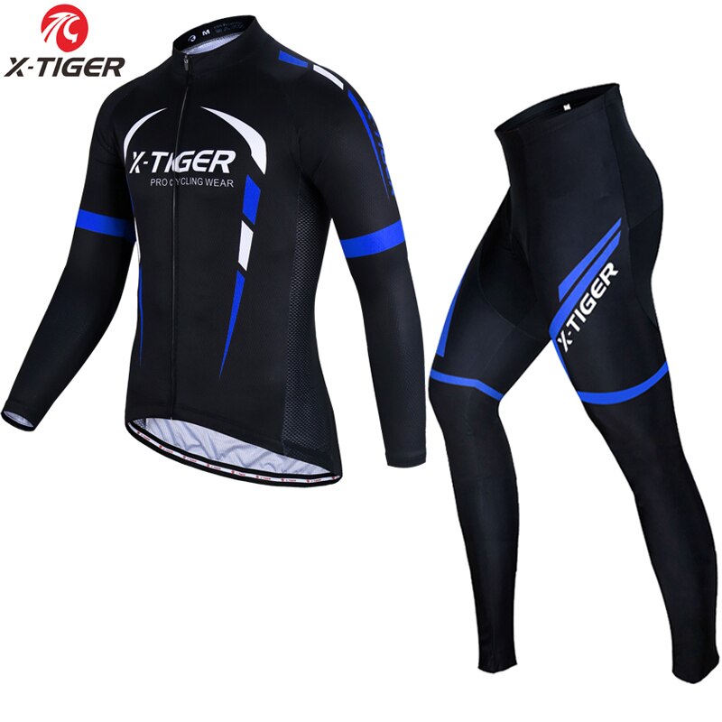 X-TIGER Winter Cycling Thermal Jersey Set X21