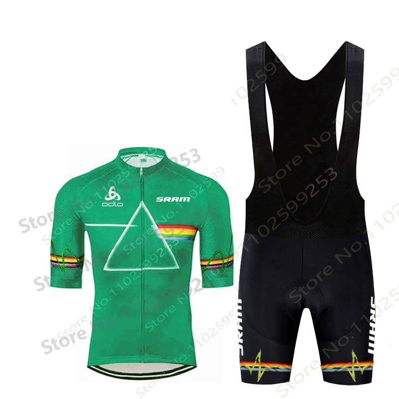 SRAM Cycling Quick Dry Jersey Set