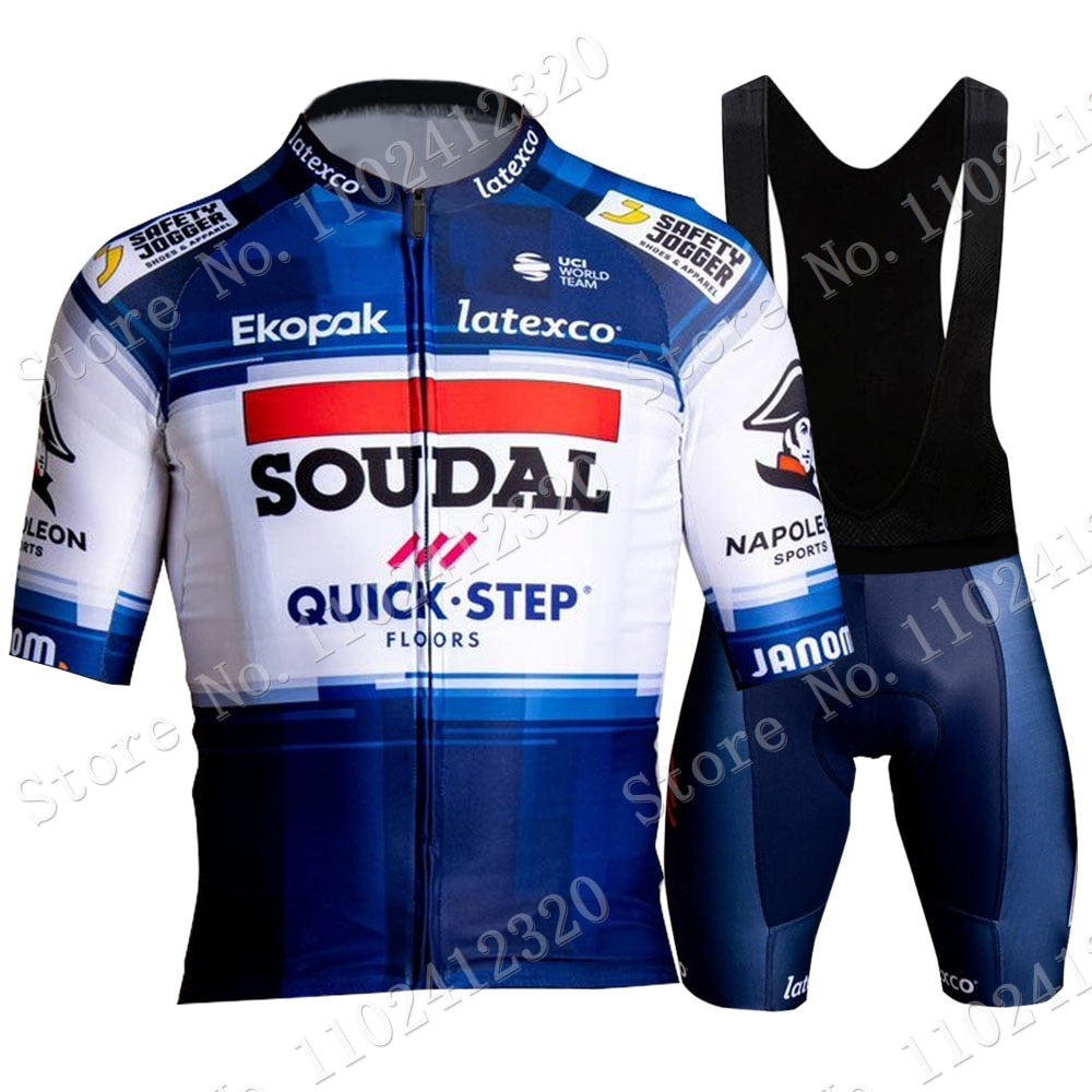 Soudal Quick Step Cycling Set