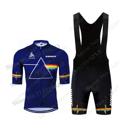 SRAM Cycling Quick Dry Jersey Set