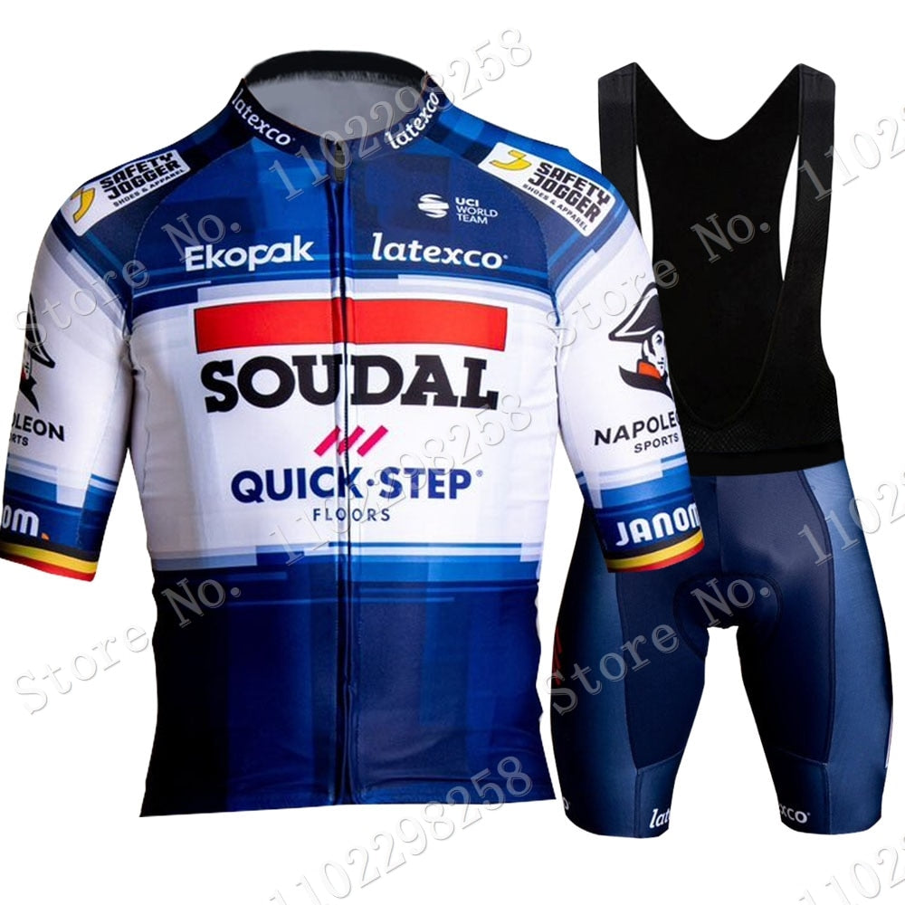 Soudal Quick Step Cycling Set