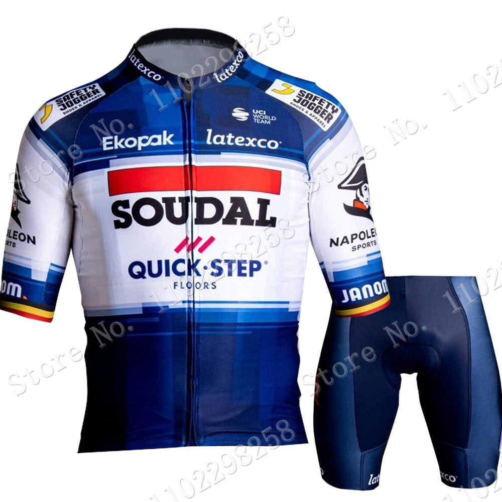 Soudal Quick Step Cycling Set