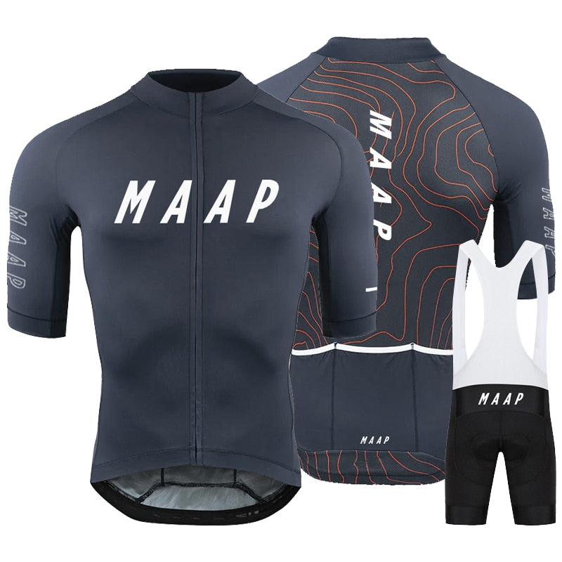 MAAP Short Sleeve Cycling Race Set