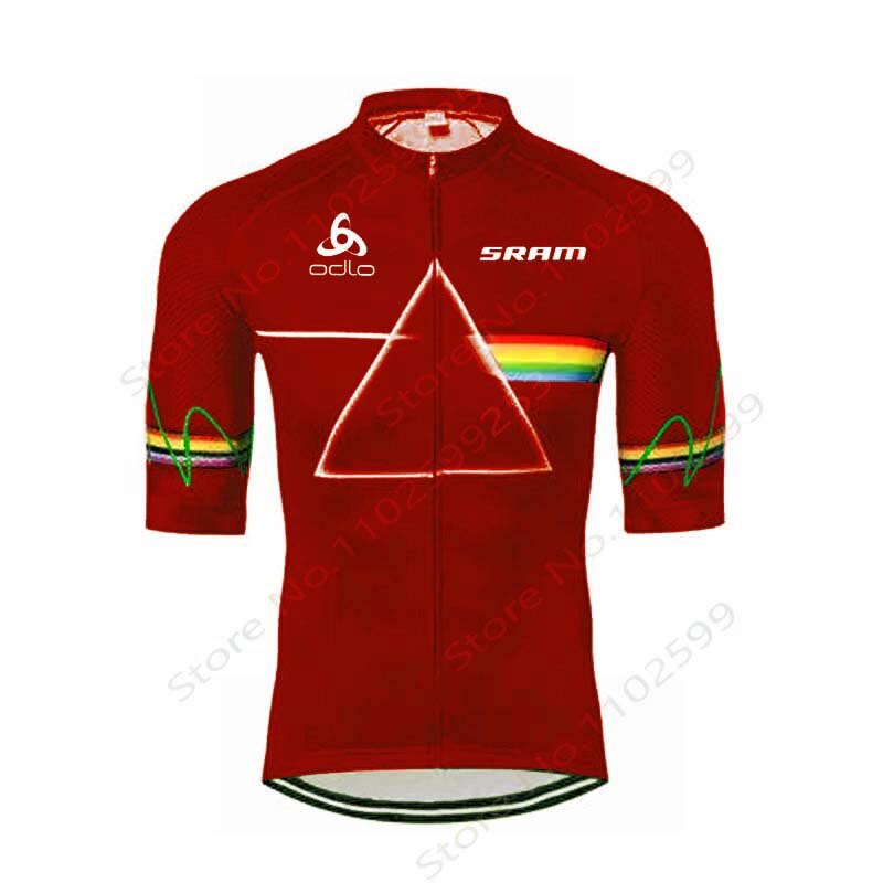 SRAM Cycling Quick Dry Jersey Set