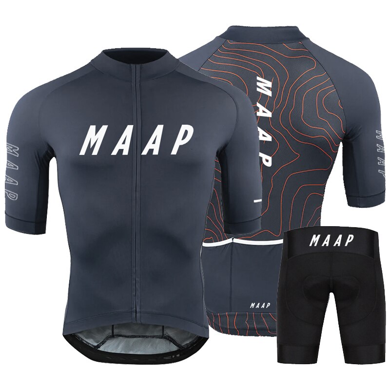 MAAP Short Sleeve Cycling Race Set