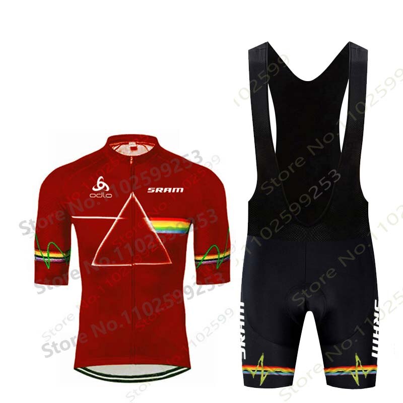 SRAM Cycling Quick Dry Jersey Set