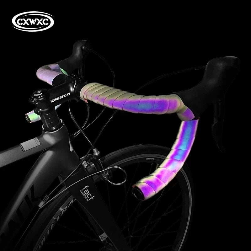 Noctilucent Speed Light Reflective Dazzle Cycling Bar Tape
