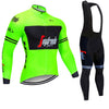 Sagafredo Pro Team Cycling Jersey Set