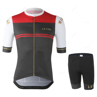Pro Team Bicycle Jersey Sportswear Set