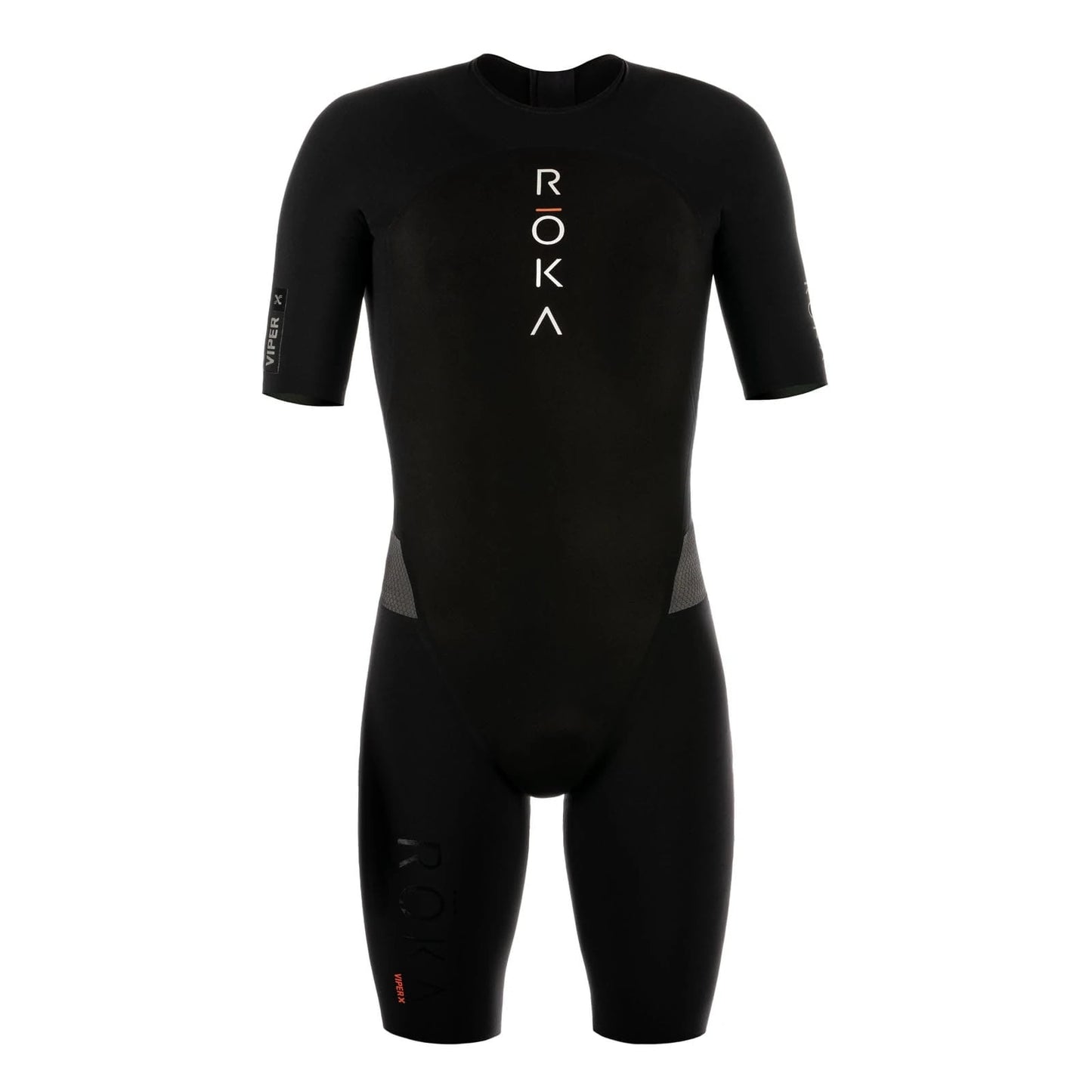 ROKA Back zipper Mens Cycling Skinsuit