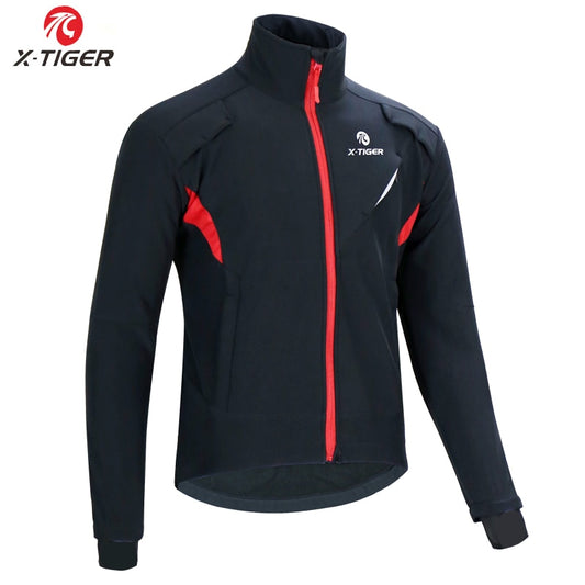 X-TIGER Winter Fleece Thermal Cycling Jacket