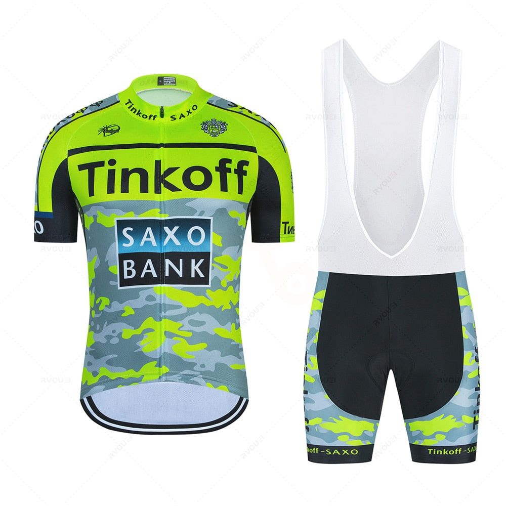 Saxo Bank Tinkoff Team Cycling Sets