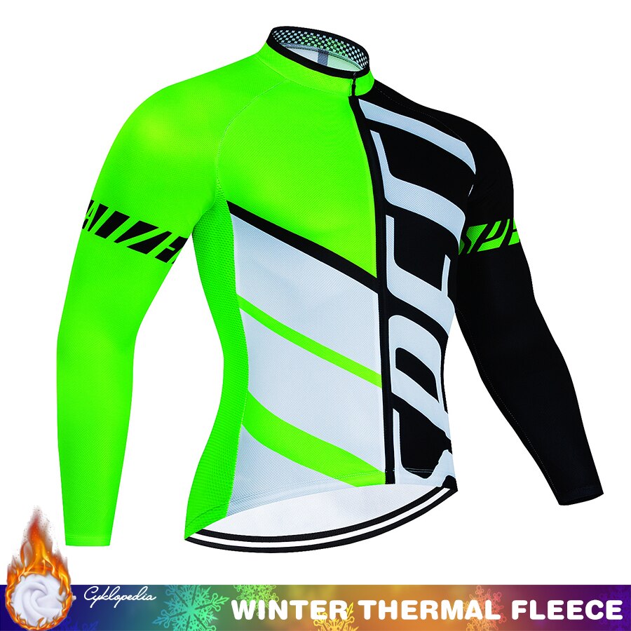 Thermal Fleece Cycling Jersey Set F59