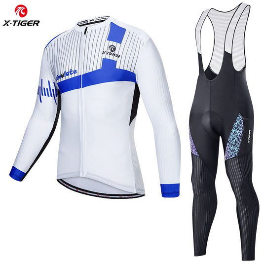 X-TIGER Riding Long Sleeves Cycling Set F59
