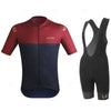 Pro Team Bicycle Jersey Sportswear Set