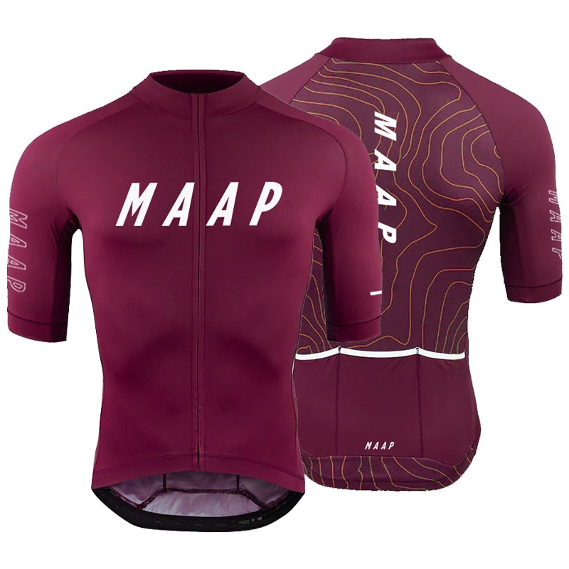 MAAP Short Sleeve Cycling Race Set