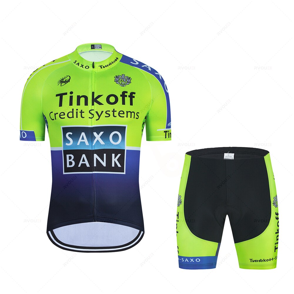 Saxo Bank Tinkoff Team Cycling Sets