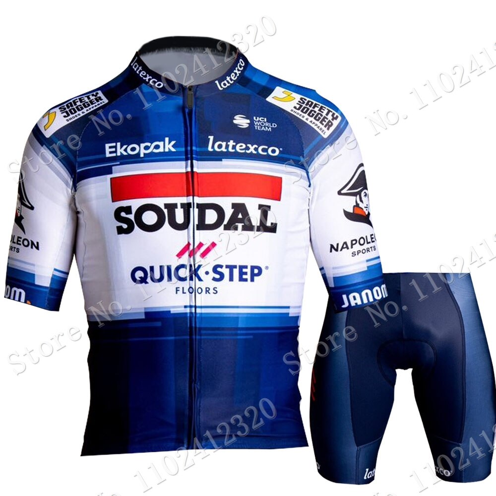 Soudal Quick Step Cycling Set
