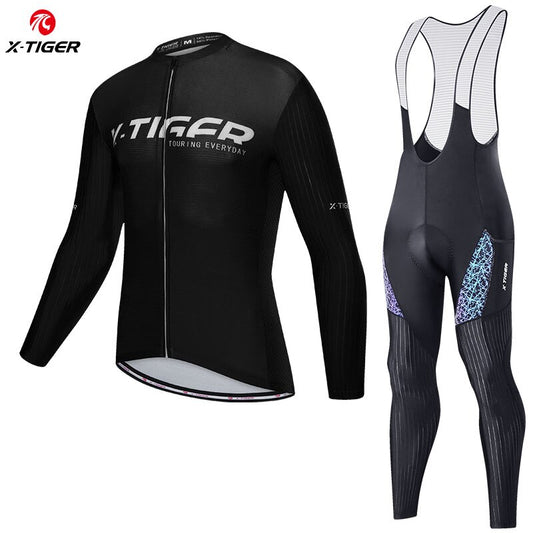 X-TIGER Long Sleeves Cycling Set N37